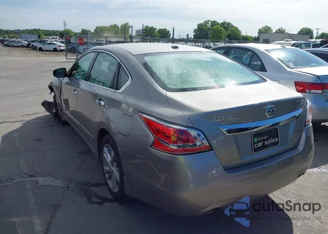 2015 Nissan Altima 2.5 Sl z USA, uszkodzony, nr VIN 1N4AL3AP5FC252316